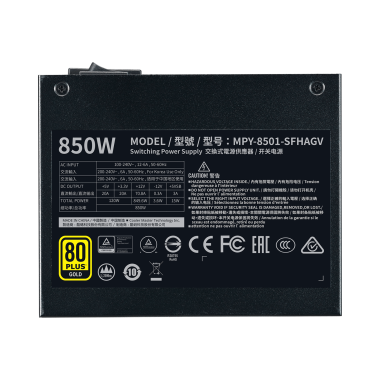 Nguồn Cooler master V SFX Gold 850W