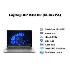 HP 240 G9-6L1X7PA   I3(1215U)/ 8G/ SSD 256GB/ 14” FHD/ Win 11/ bạc, nhựa