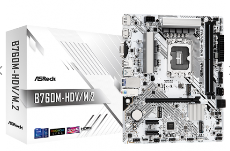 Mainboard ASROCK B760M-HDV/M.2
