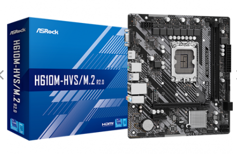 Mainboard ASROCK H610M-HVS/M.2 R2.0