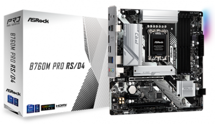 Mainboard ASROCK B760M PRO RS/D4
