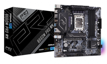 Mainboard ASROCK B660M PRO RS