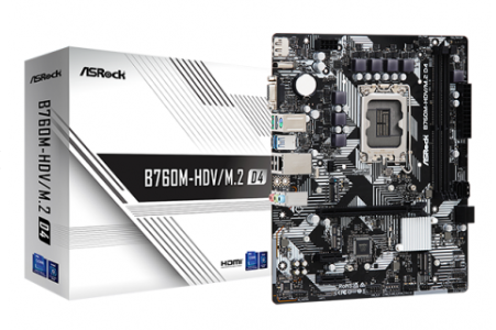 Mainboard ASROCK B760M-HDV/M.2 D4