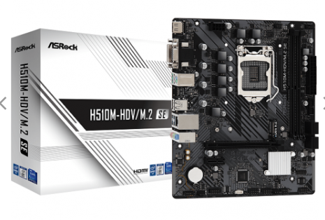Mainboard ASROCK H510M-HDV/M.2 SE