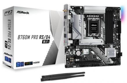 Mainboard ASROCK B760M Pro RS/D4 Wifi