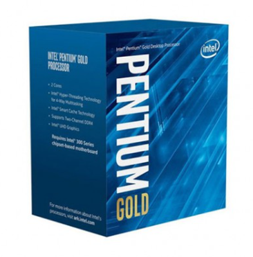CPU Intel Pentium Gold G6400