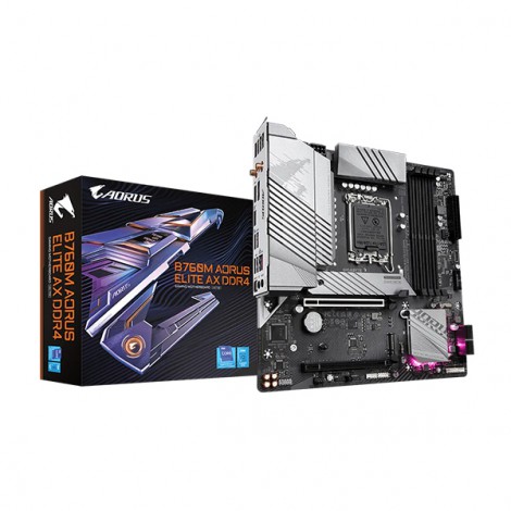 Mainboard Gigabyte B760M Aorus Elite AX DDR4