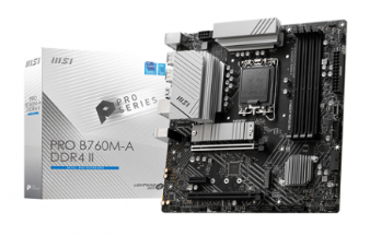 Mainboard MSI Pro B760M-A DDR4 II