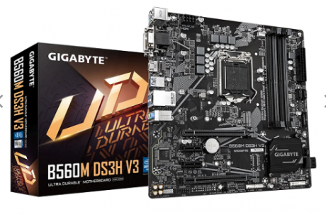 Mainboard Gigabyte B560M DS3H V3