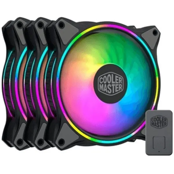 Fan Cooler Master MASTERFAN MF120 Halo Duo Loops 3in1 Gen2