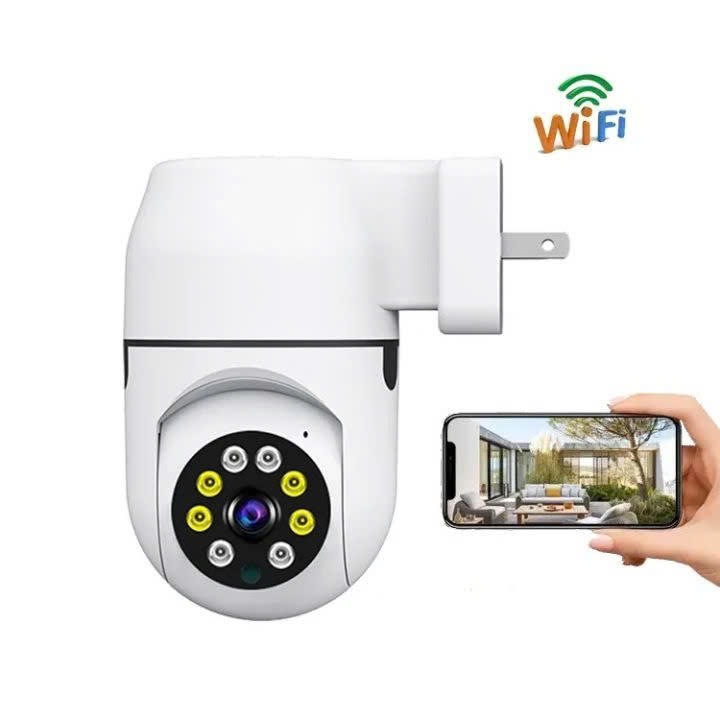 Camera IP Wifi Yoosee HK212 HD Cắm trực tiếp vào ổ điện – Đàm Thoại 2 chiều