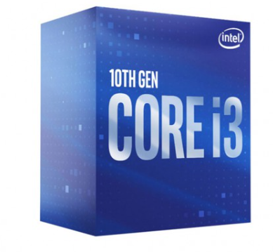 CPU Intel Core i3-10100