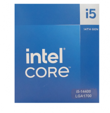 CPU Intel Core i5-14400 (10C/ 16T/ 3.5 GHz - 4.7 GHz/ 20MB/ 1700)