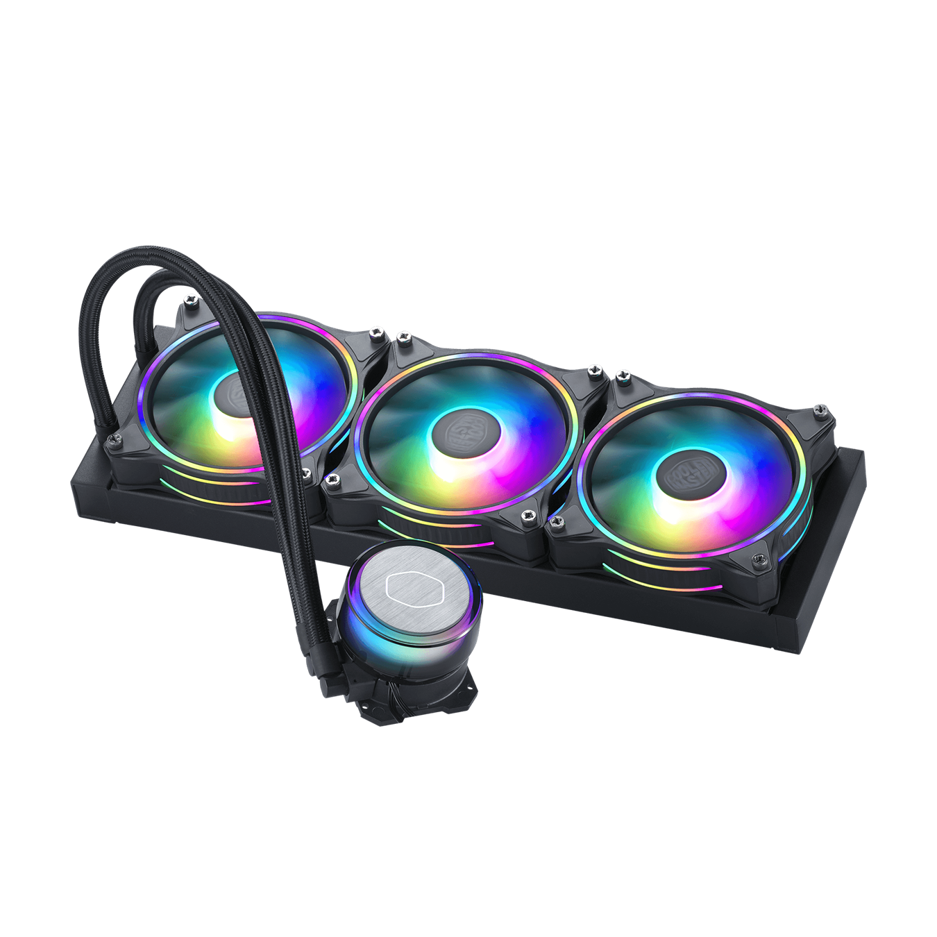 TẢN NHIỆT NƯỚC COOLER MASTER ML360 ILLUSION ARGB Gen2