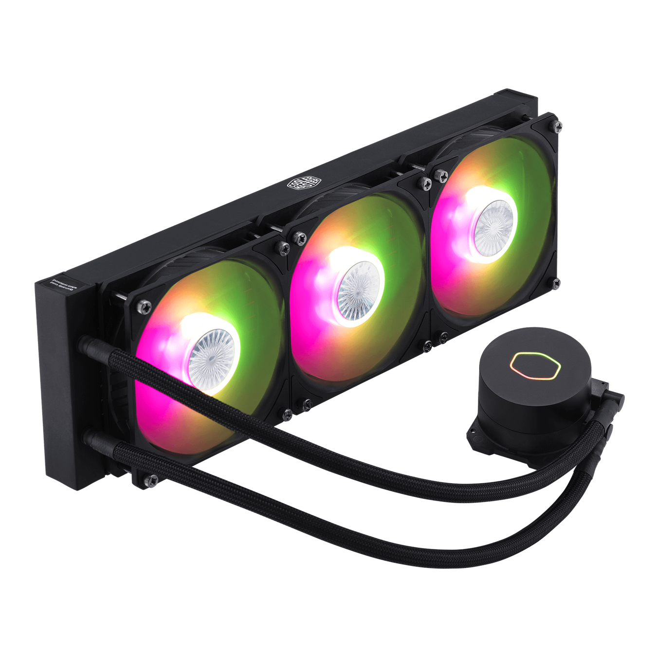 TẢN NHIỆT NƯỚC COOLER MASTER  ML 360L ARGB V2