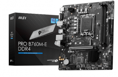 Mainboard MSI Pro B760M-E DDR4