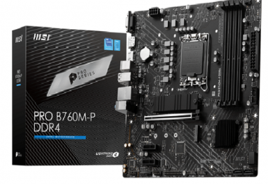 Mainboard MSI Pro B760M-P DDR4