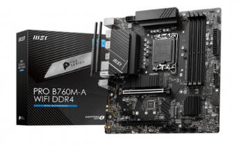 Mainboard MSI Pro B760M-A Wifi DDR4