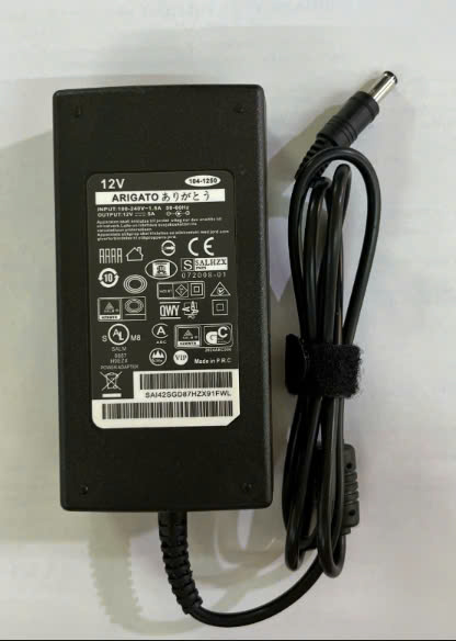 Nguồn Adapter 12V 5A ( loại tốt)