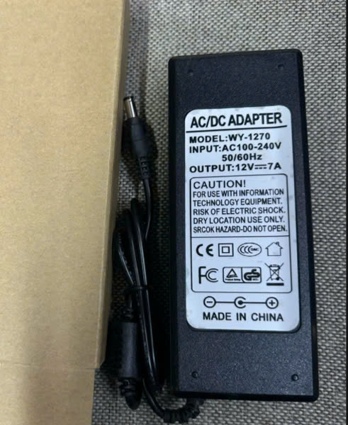 Nguồn Adapter 12V 7A ( loại tốt)