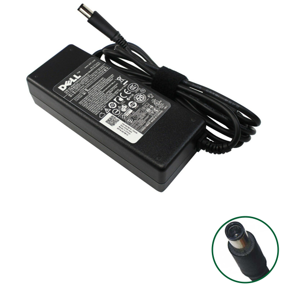 Adapter DELL 19.5V-4.62A Đầu kim nhỏ (4.5x3.0 mm)