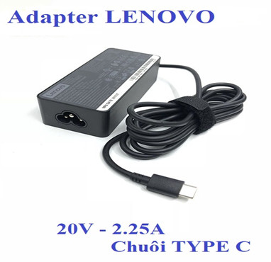 Adapter Laptop Apower for Lenovo 20V-3.25A (45W)  -TYPE C