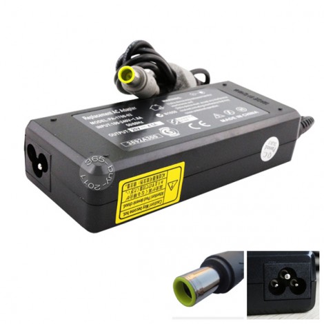 Adapter Lenovo 20V-4.45A (Đầu kim lớn)