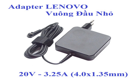Adapter Laptop Apower for Lenovo  20V- 4.5A  Vuông đầu NHỎ ( 4.0*1.35mm )
