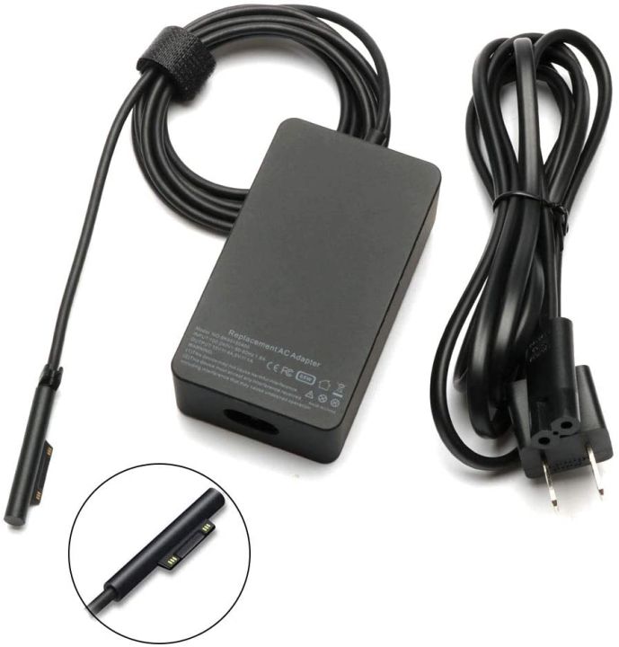Sạc Surface Pro 4, Pro 5, Pro 6, Pro 7 15V - 4A