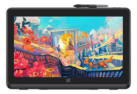 Bảng Vẽ Điện Tử XPPen Artist 22 Plus Bút Vẽ Màn Hình Hiển Thị 16384 Cấp X3 Pro Kèm Màn Hình 22inch