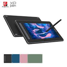 Bảng Vẽ Màn Hình XPPen Artist 12 Gen 2 Chip X3 Android 127% sRGB, 8 Phím Tắt, Cảm Ứng Nghiêng