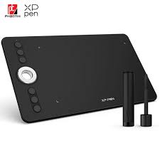 Bảng Vẽ Điện Tử XPPen Deco 02 8192 Lực Nhấn, Vòng Xoay Dial Bạc (Kèm Găng Tay Họa Sĩ)