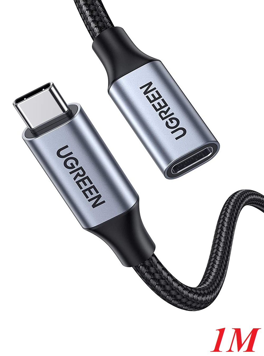 CÁP NỐI DÀI USB TYPE C 3.1 GEN2 DÀI 1M UGREEN 30205