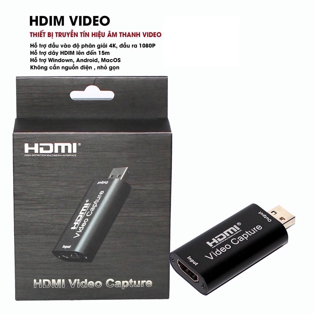HDMI VIDEO CAPTURE