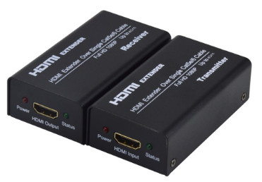 HỘP NỐI DÀI HDMI -> LAN 60M FJGEAR (FJ-HEA60)