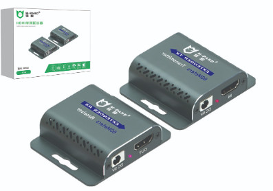 Bộ nối dài HDMI 60m -> Lan M-PARD MD052