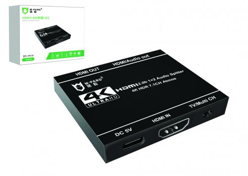 Bộ Chia HDMI 1 ra 2 (4K60Hz) M-PARD MD136