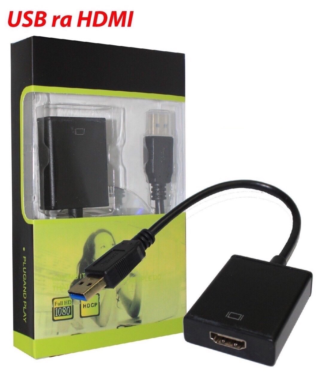 Cáp chuyển USB ra HDMI