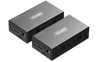 Bộ kéo dài HDMI to LAN 60M Unitek V100A chính hãng
