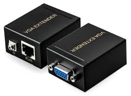 Bộ kéo dài VGA qua cáp mạng 60M