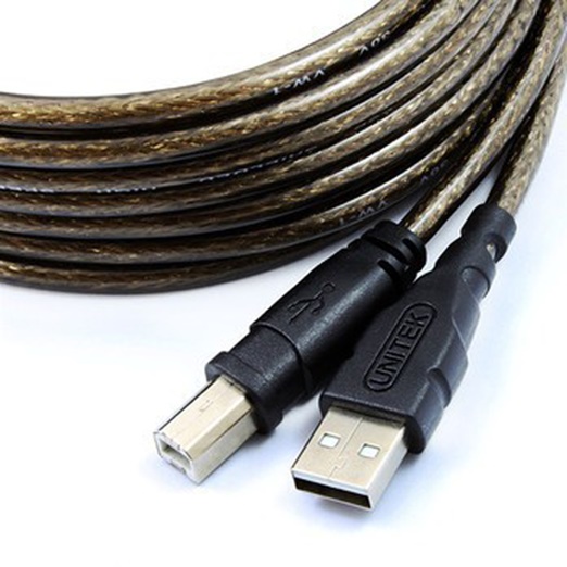 Cáp tín hiệu usb máy in,scan 10m Unitek Y-C431 chính hãng