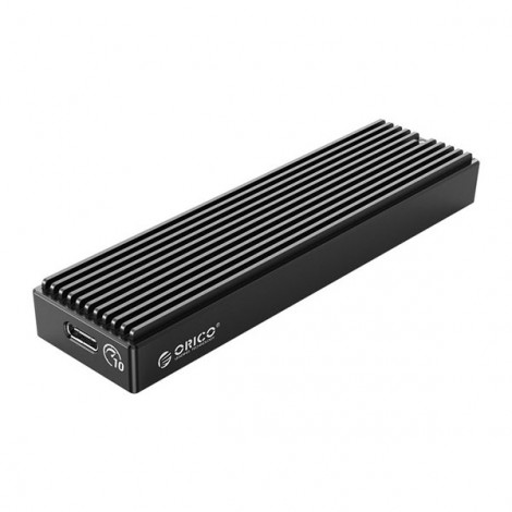 Hộp ổ cứng M2 ORICO M2PV-C3-BK NVMe M.2 SSD Tốc độ 10Gbps