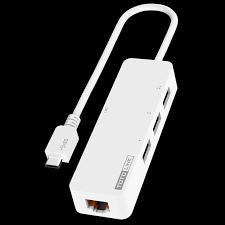 Bộ chuyển đổi USB TypeC sang LAN + Hub USB 3.0 Totolink U1003C