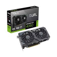 Card Màn Hình ASUS Dual GeForce RTX 4060 V2 OC Edition 8GB GDDR6 (DUAL-RTX4060-O8G-V2)