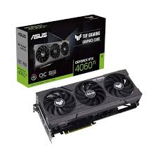 Card màn hình ASUS TUF Gaming GeForce RTX 4060 Ti 8GB GDDR6 OC (TUF-RTX4060TI-O8G-GAMING)