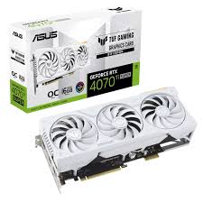 Card Màn Hình ASUS TUF Gaming GeForce RTX 4070 Ti SUPER BTF White OC Edition 16GB GDDR6X (TUF-RTX4070TIS-O16G-BTF-WHITE)