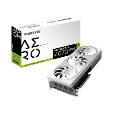 Card màn hình Gigabyte GeForce RTX 4070 Super Aero OC 12G (GV-N407SAERO OC-12GD)