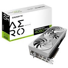 Card màn hình Gigabyte GeForce RTX 4080 SUPER AERO OC 16G (N408SAero OC-16GD)