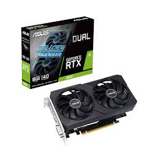 Card Màn Hình ASUS Dual GeForce RTX 3050 6GB GDDR6 (DUAL-RTX3050-6G)