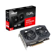 Card Màn Hình ASUS Dual Radeon RX 7600 V2 OC Edition 8GB GDDR6 (DUAL-RX7600-O8G-V2)
